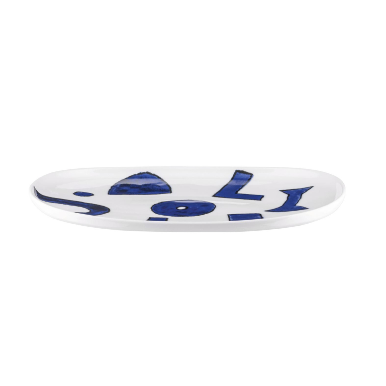 Alessi Itsumo serveerschaal 17x25 Samiro Yunoki