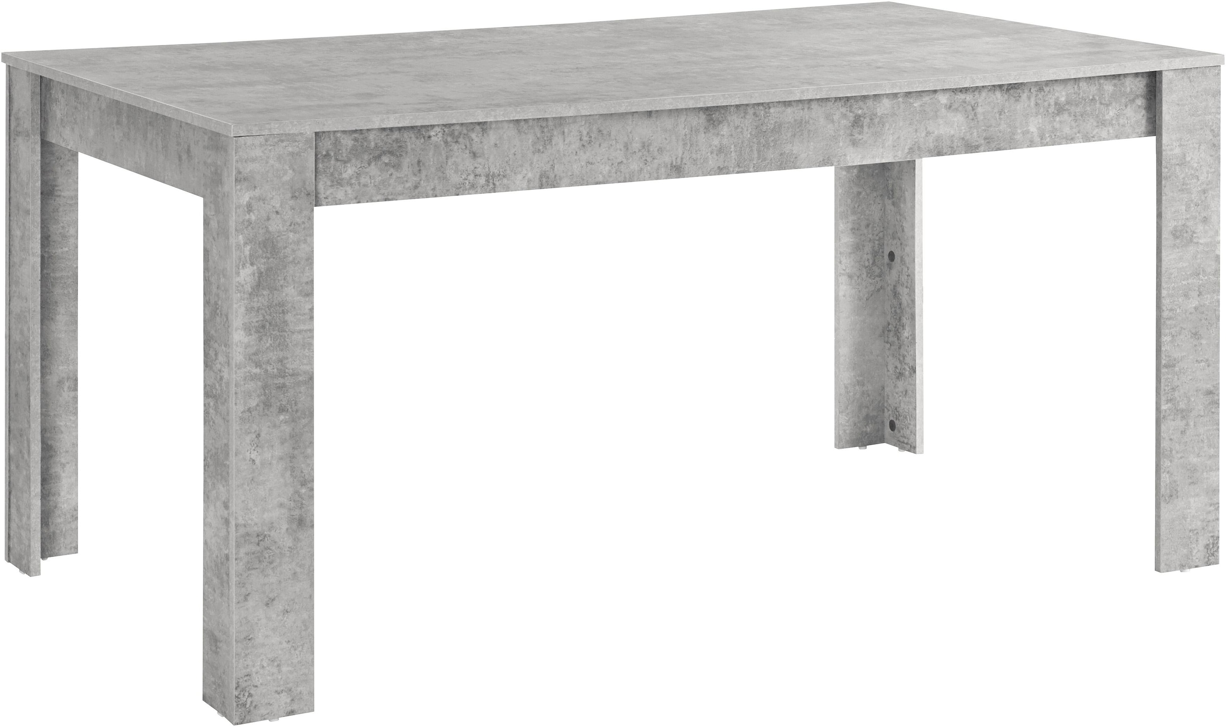 INOSIGN Essgruppe »Lynn160/Brooke« Set, 5 Stk. tlg. Tisch mit 4 Stühlen
