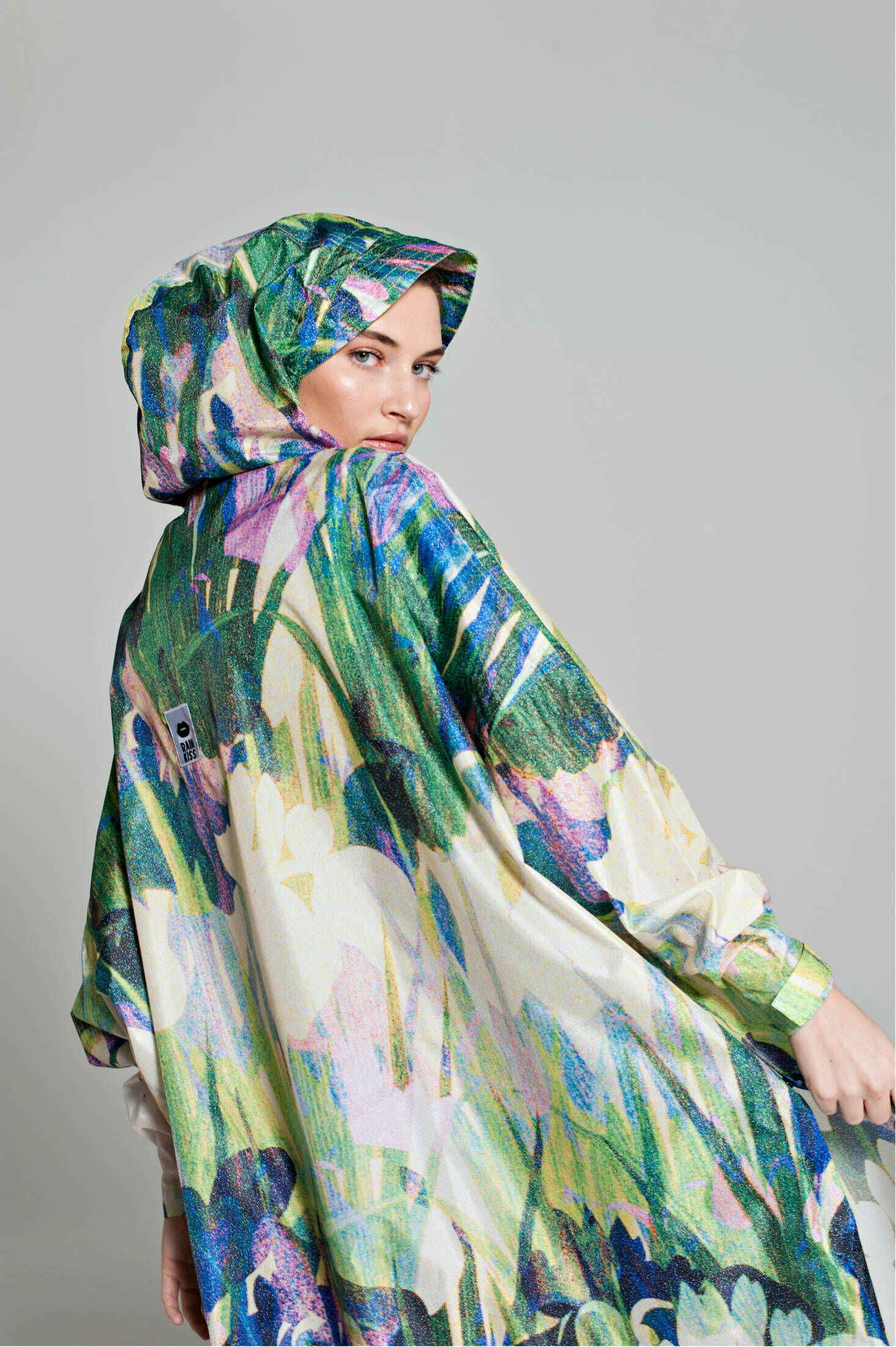 RAINKISS| Regenponcho LILY
