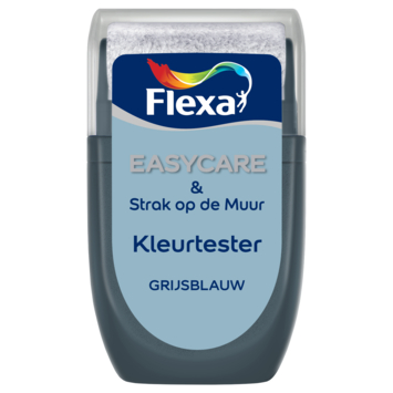 Flexa Strak op de muur Easycare kleurtester mat grijsblauw 30 ml