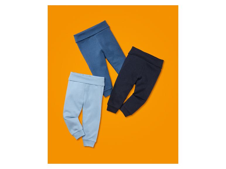 Set van 3 baby joggingbroeken