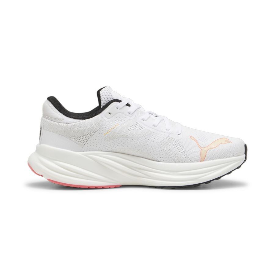 PUMA Magnify Nitro 2 Chaussures de Running - Blanc/Jaune