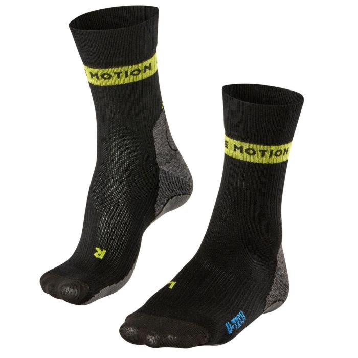Falke Herre Strømper RU True Motion Aion Sort