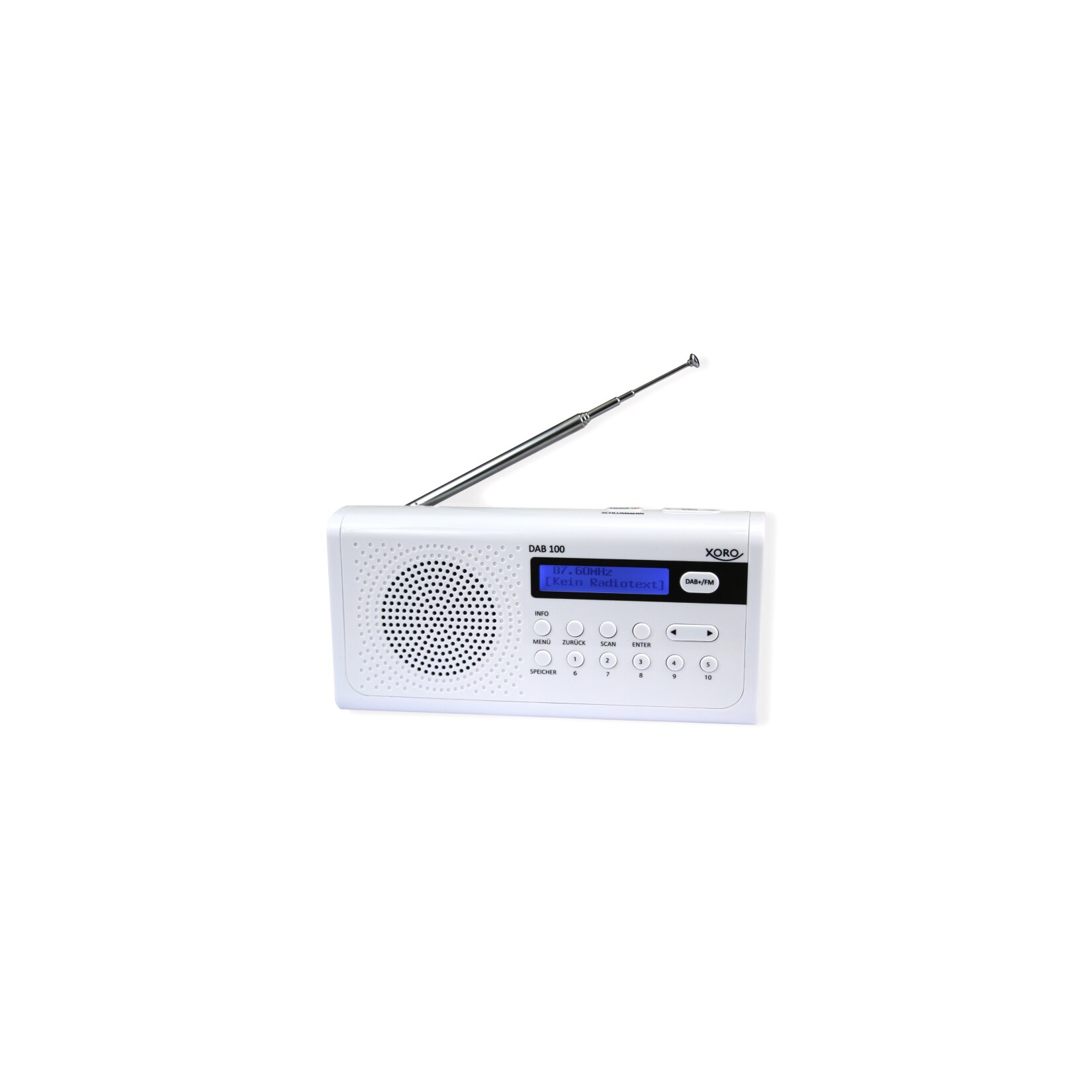 XORO DAB 100 DAB/DAB+/FM Radio