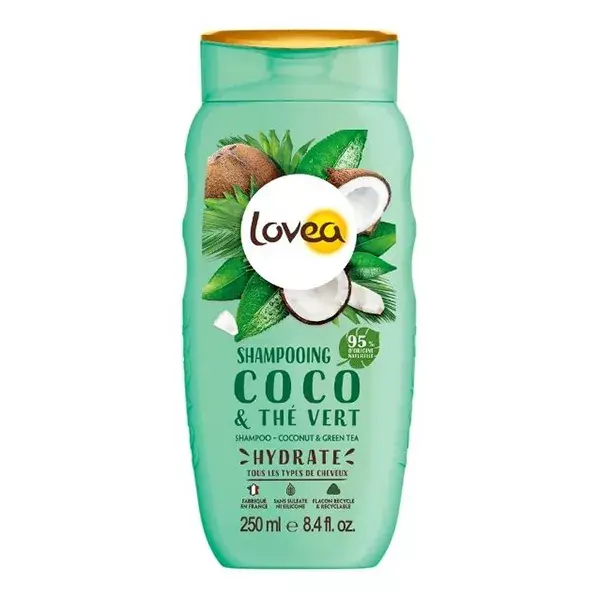 Shampoo Lovea Coco e Chá Verde 250ml
