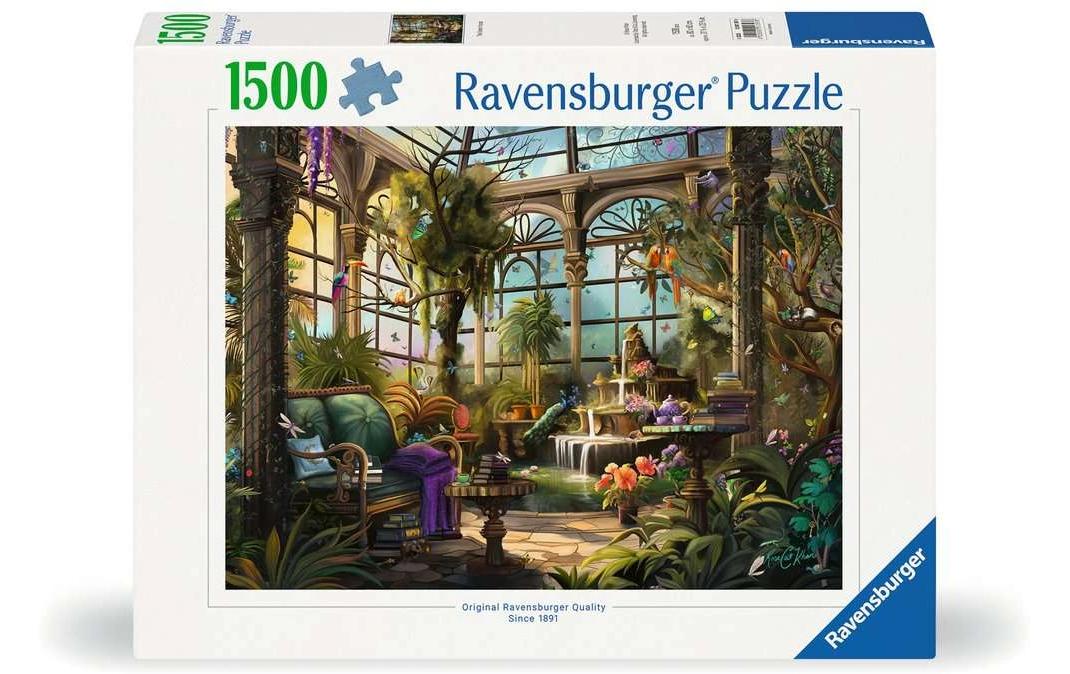 Puzzle The Green HousePuzzle-Spiel