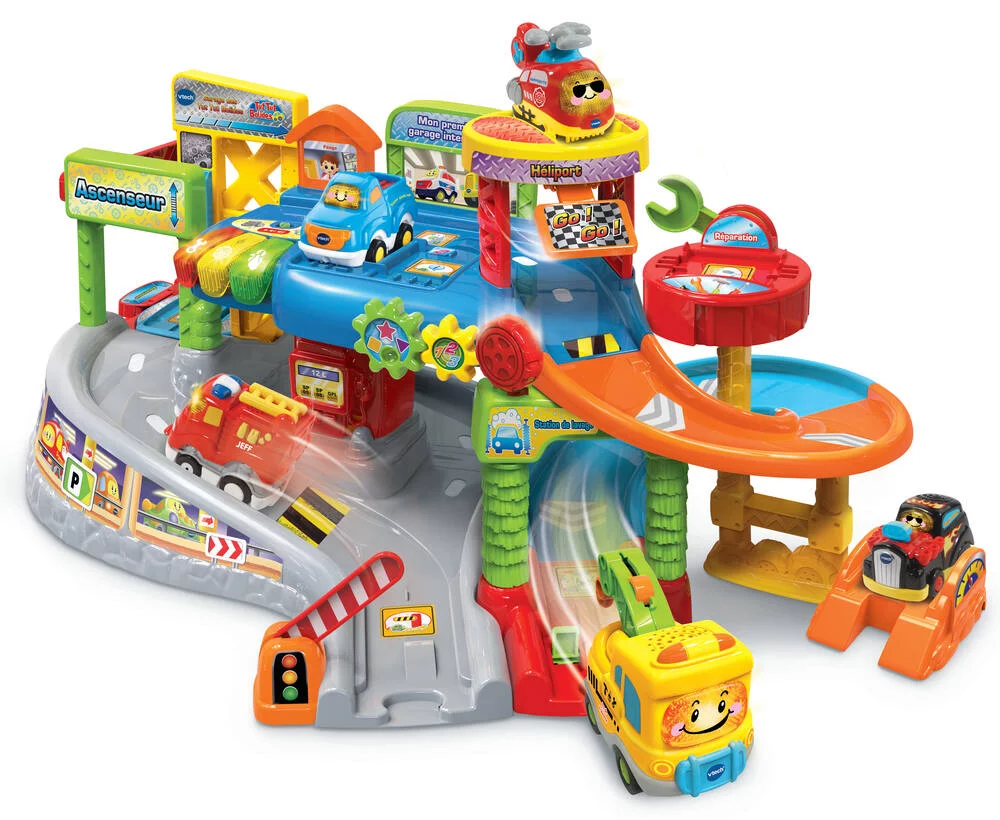 TUT TUT BOLIDES - MON PREMIER GARAGE INTERACTIF