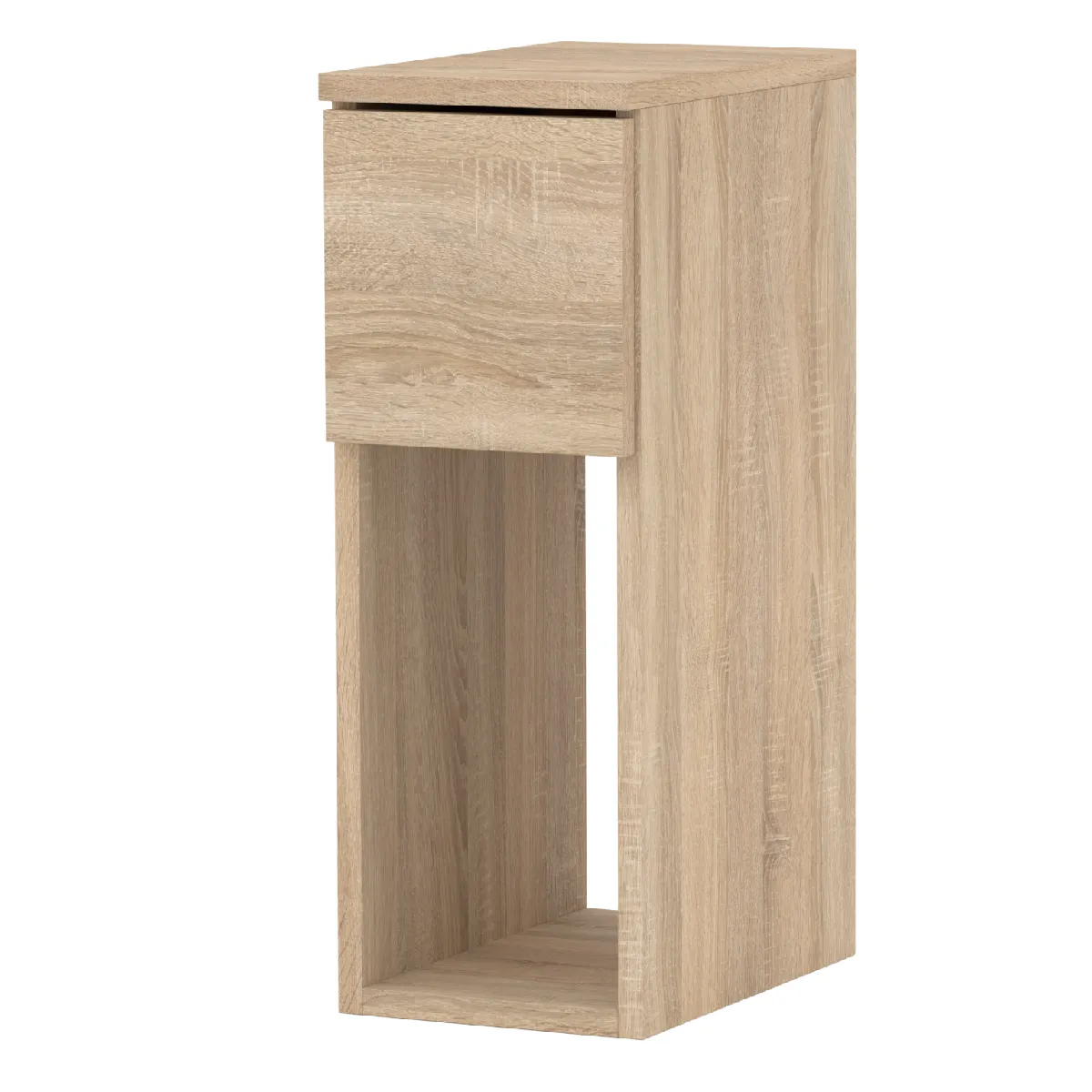 Table de chevet - Sonoma - 1 tiroir - Design moderne