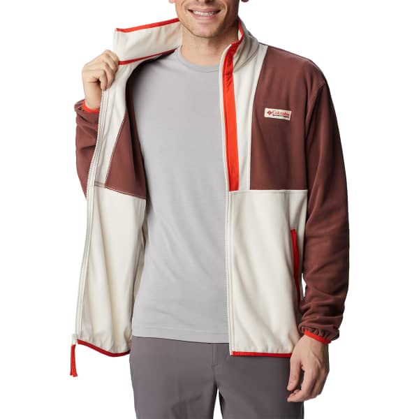Veste polaire COLUMBIA BACK BOWL™ FLEECE LIGHTWEIGHT LIGHT RAISIN/CHALK/SPICY