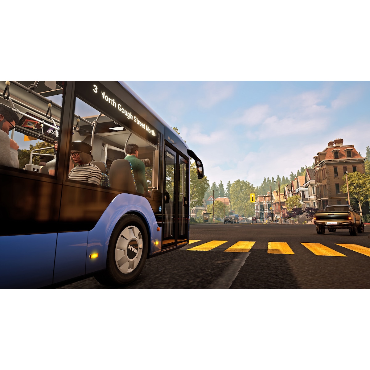 Bus Simulator 21 - MAN Bus Pack - PC Windows