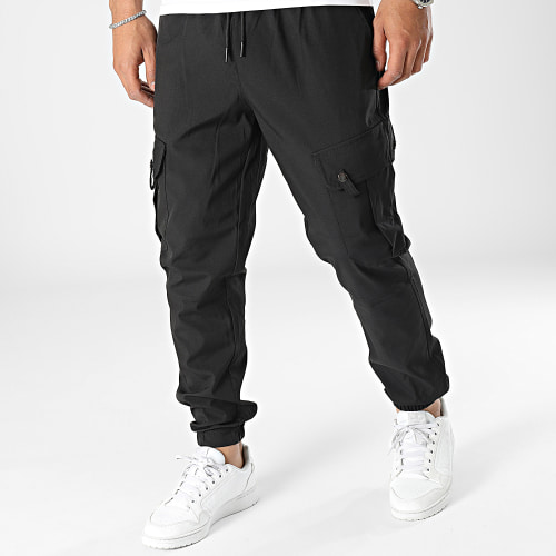 Pantalon Cargo Noir