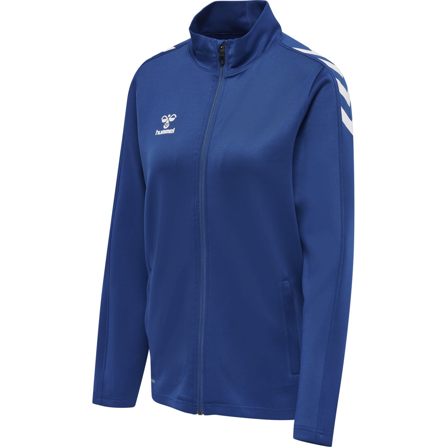 hmlCORE XK POLY ZIP SWEAT WOMAN