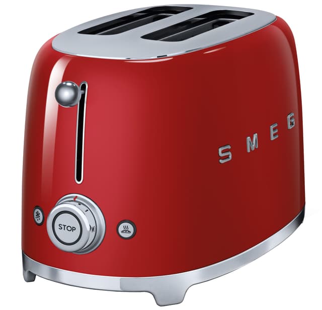 Smeg brødrister TSF01RDEU