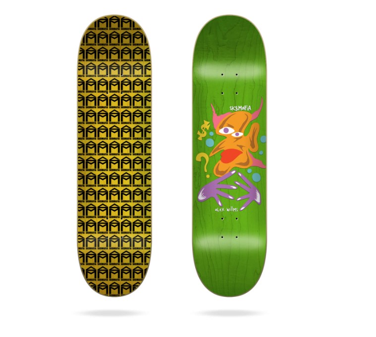 Sk8 Mafia Deck Skeet 8.2