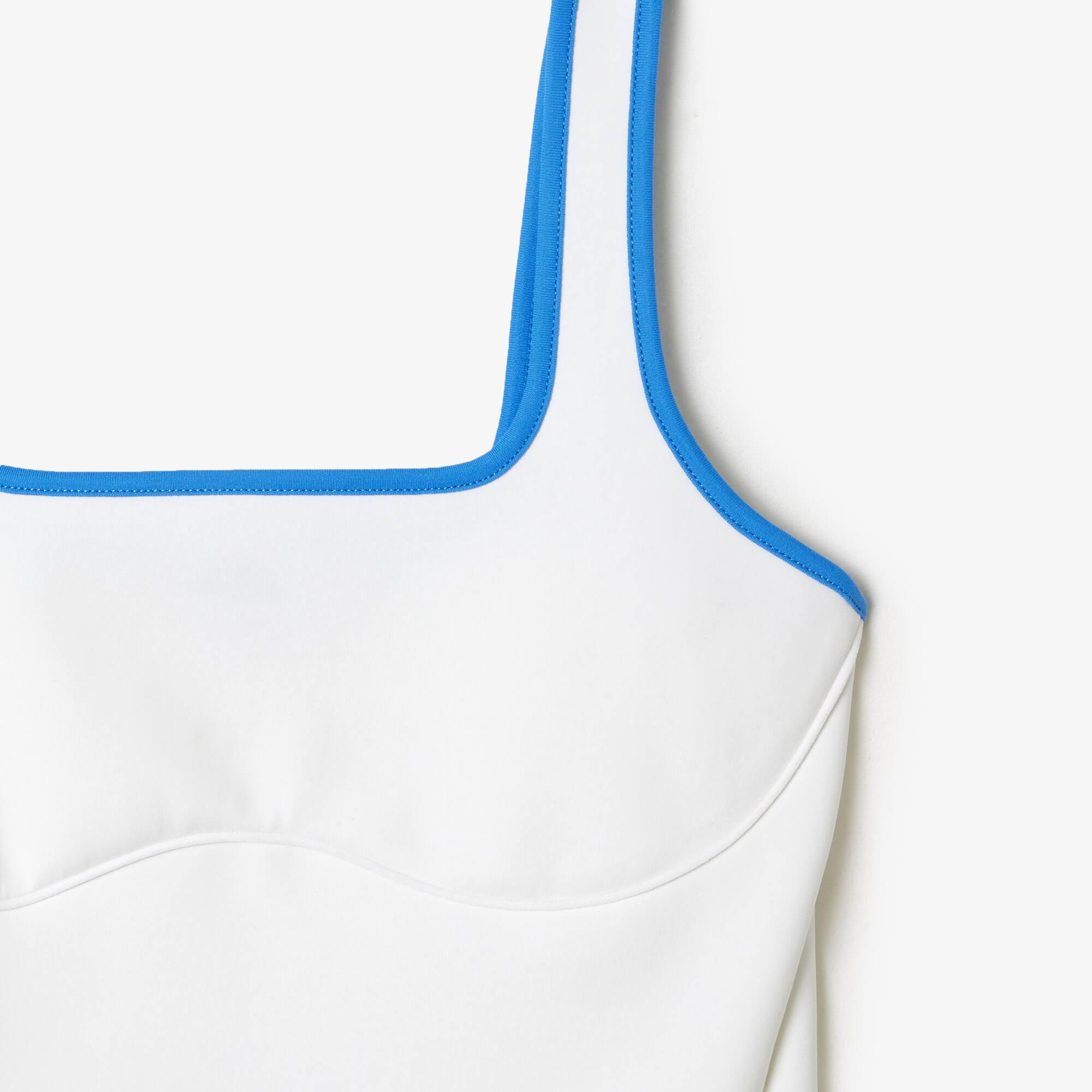 Lacoste x Eleven by Venus Tank Top Lacoste X EleVen by Venus Williams - Weiss - Lacoste - Damen