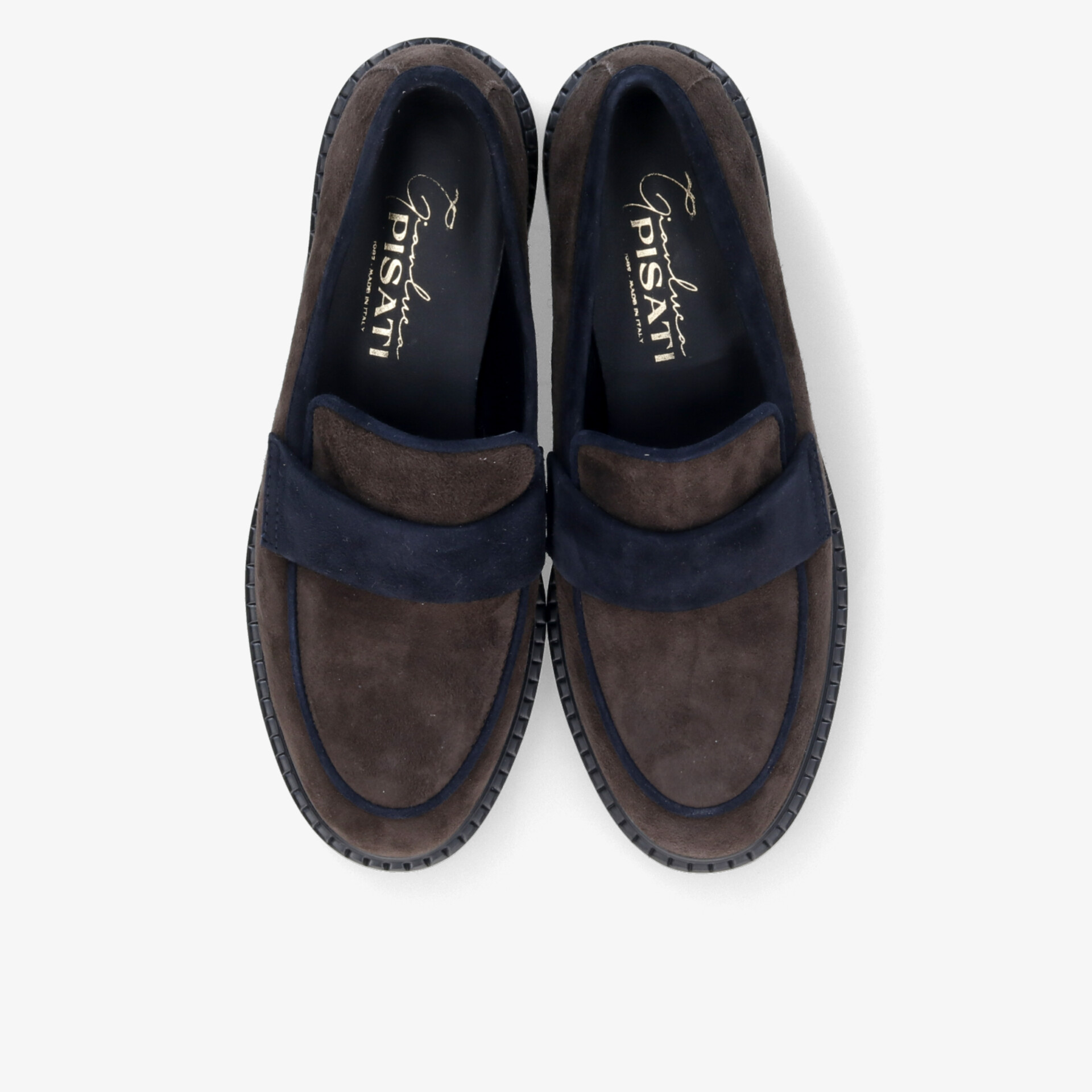 Gianluca PISATI Damen Loafer braun