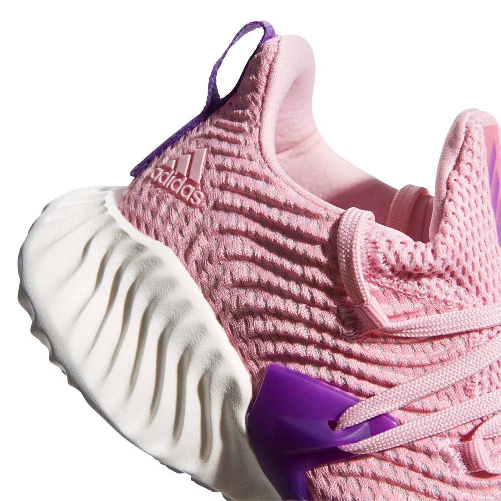 adidas Alphabounce Instinct Laufschuhe Kinder true pink