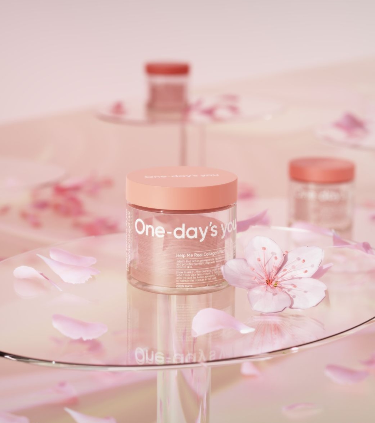 One-day's you - Tônico hidratante para almofadas Help me! - Real Collagen