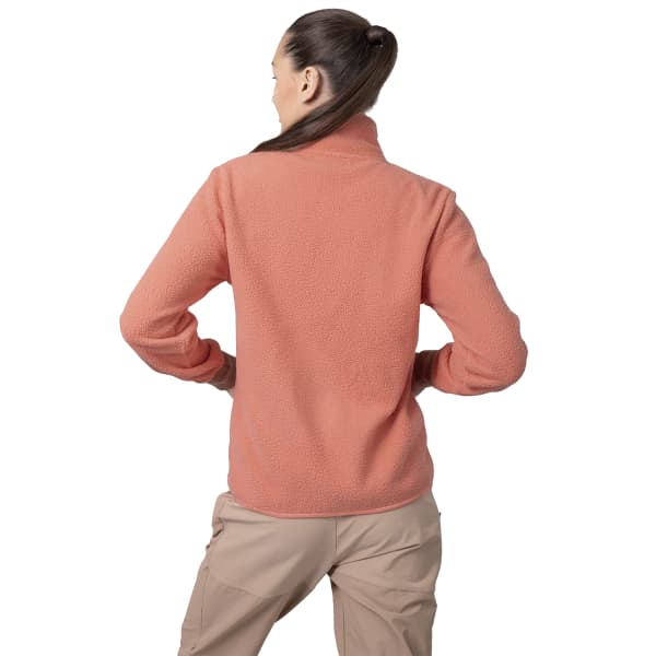 Veste polaire KARI TRAA ROTHE MIDLAYER PEACH PINK