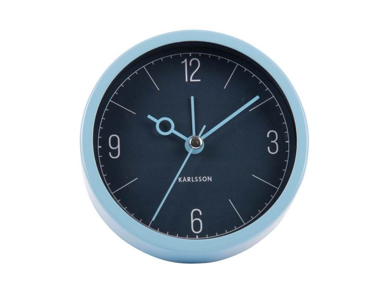 Alarm Clock Monocle KA5986BL Night blue
