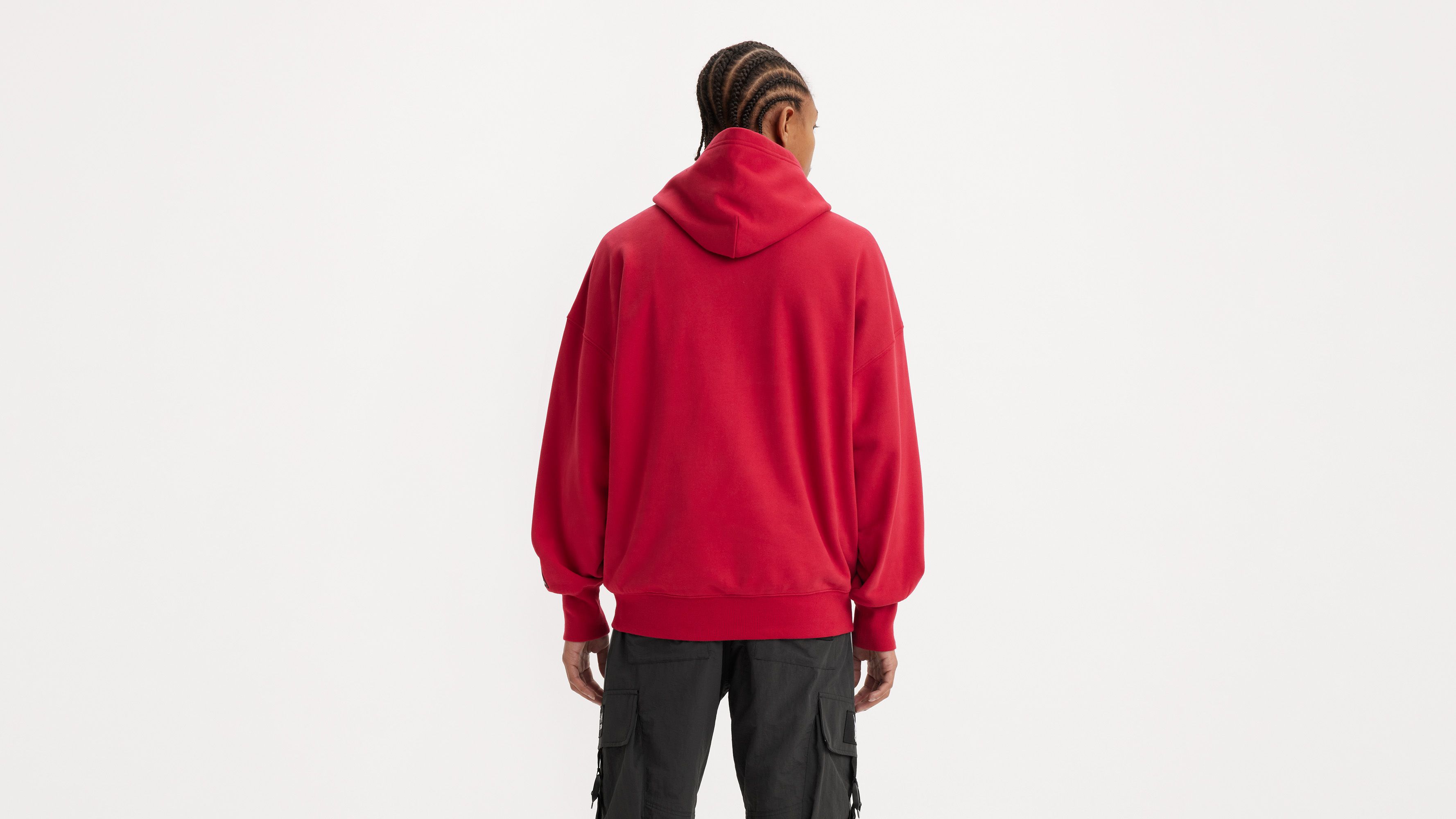 Sweat à capuche LEVI'S® x Gundam SEED - Aegis Red - Rouge