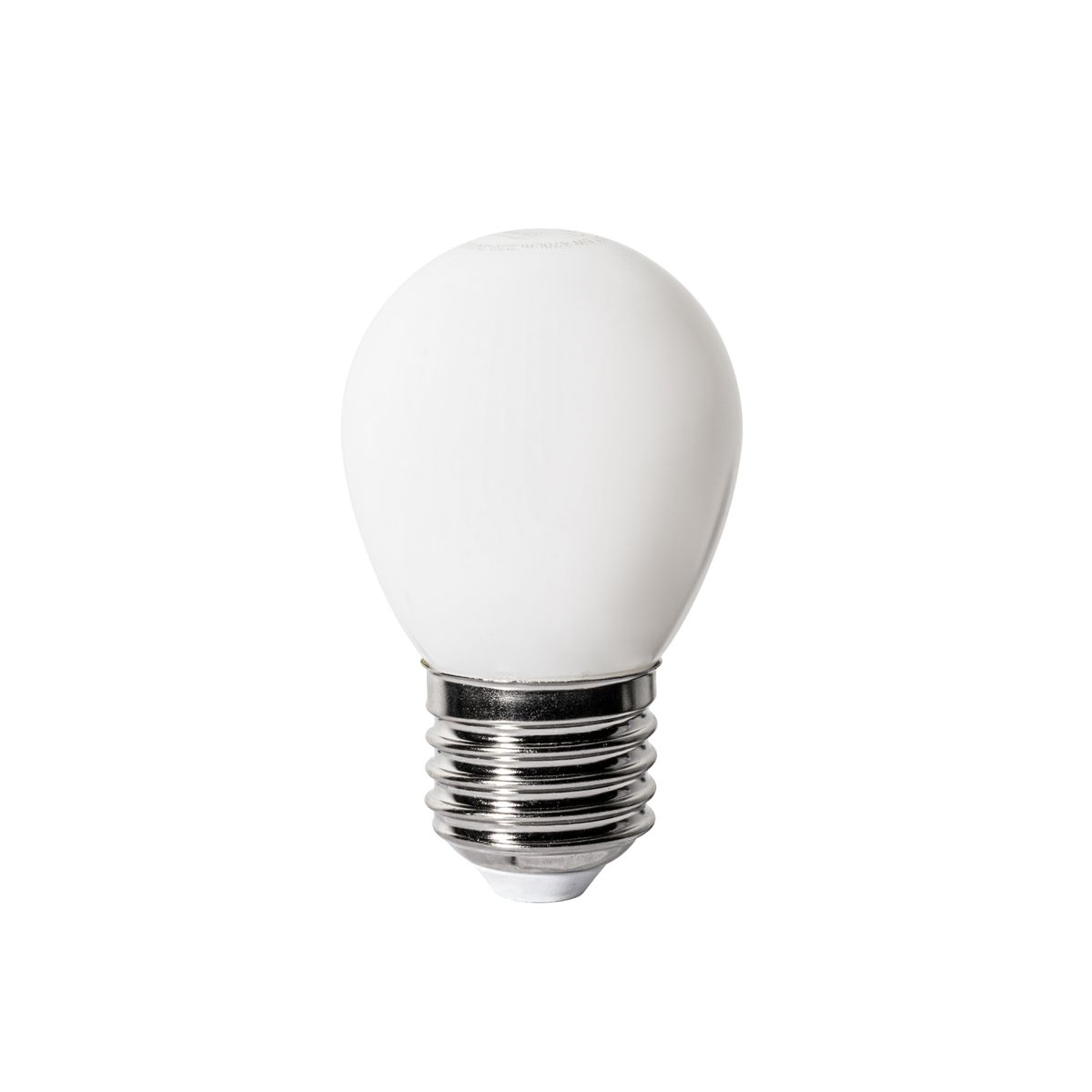 E27 3-staps dimbaar LED lamp P45 opaal glas 5W 470 lm 2700K
