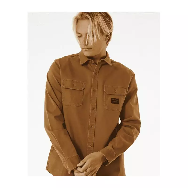 Chemise RIPCURL Epic L/S Shirt Gold XL