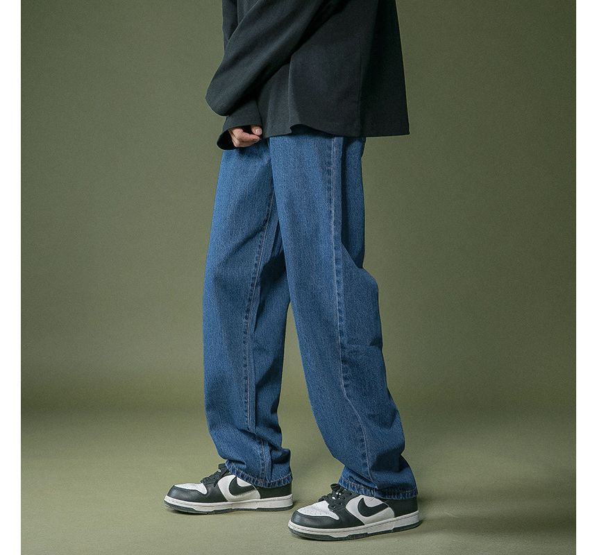 Wewewow - Middelhoge rechte jeans