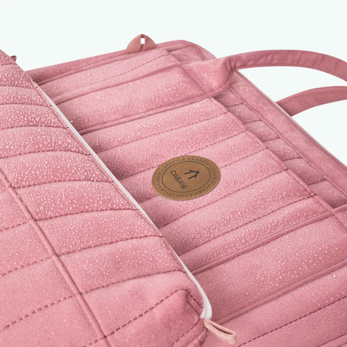 Sac à langer Libourne rose