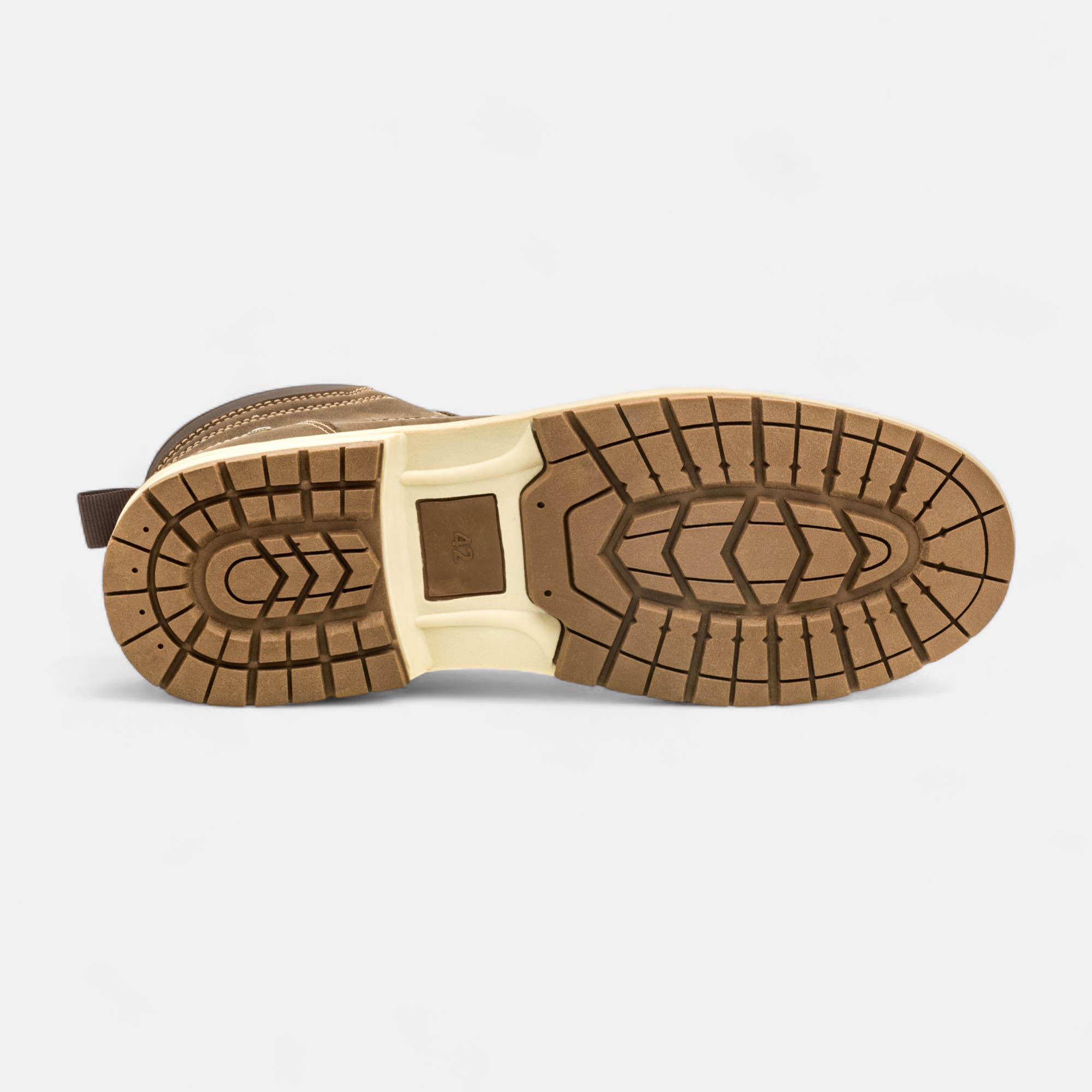 Boots Homme marron