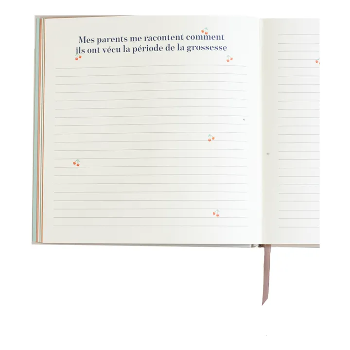 Specialday Livre de naissance Mes premières années | Beige