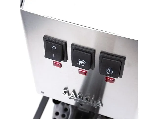 [OUTLET] - Gaggia - New Classic - Kaffemaskine - Rustfrit stål