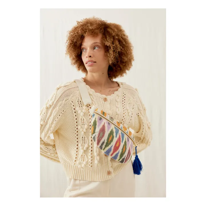 Louise Misha Gilet Sankara - Collection Femme | Crème