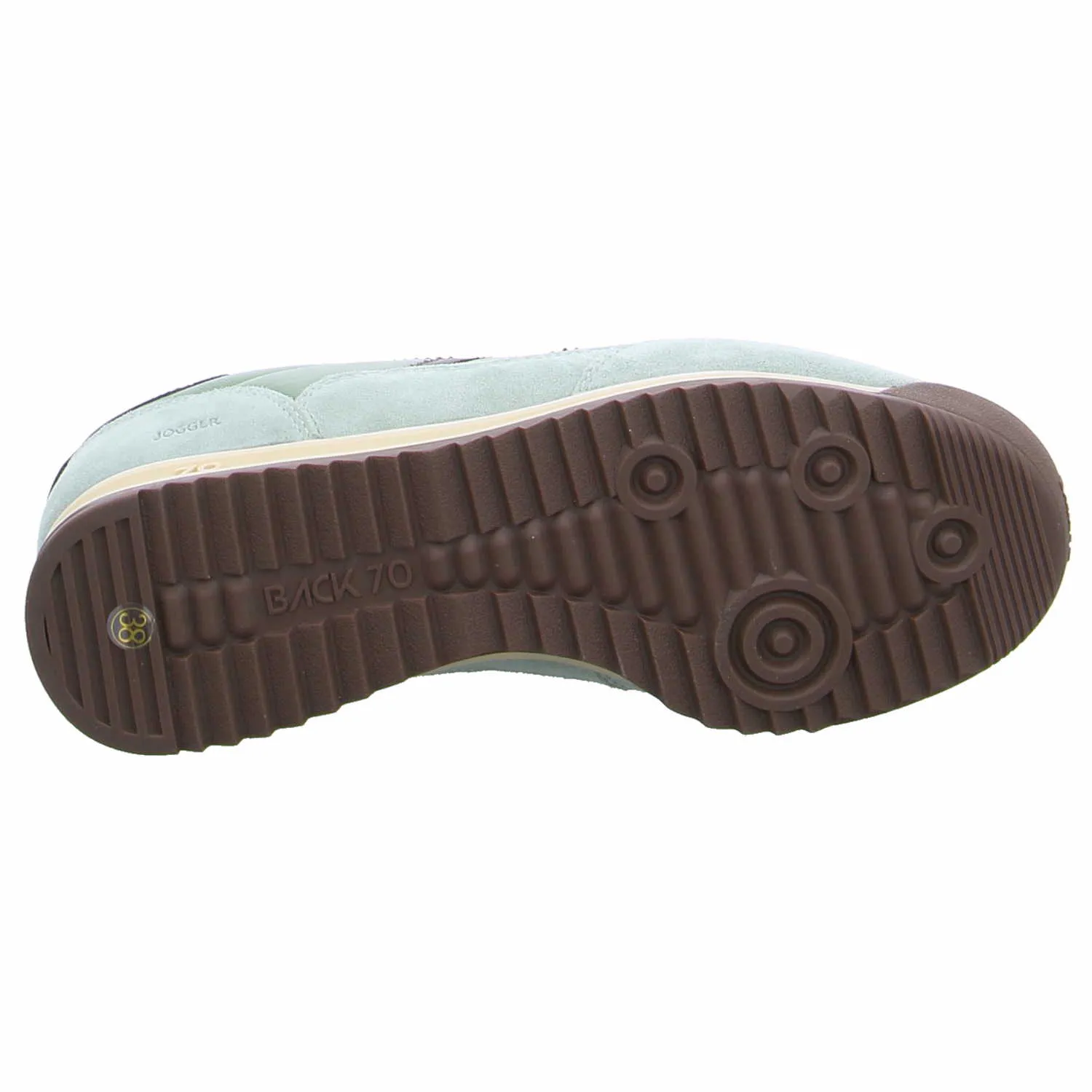 Back70 Sneaker Olive Leder