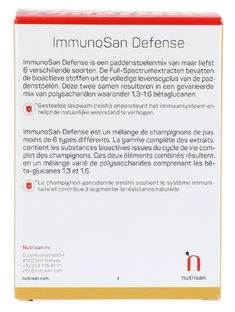 Nutrisan Immunosan Defense 120VCP