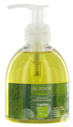Copaïba Nature Bio Gel Douche Mandarine Rouge 250ml
