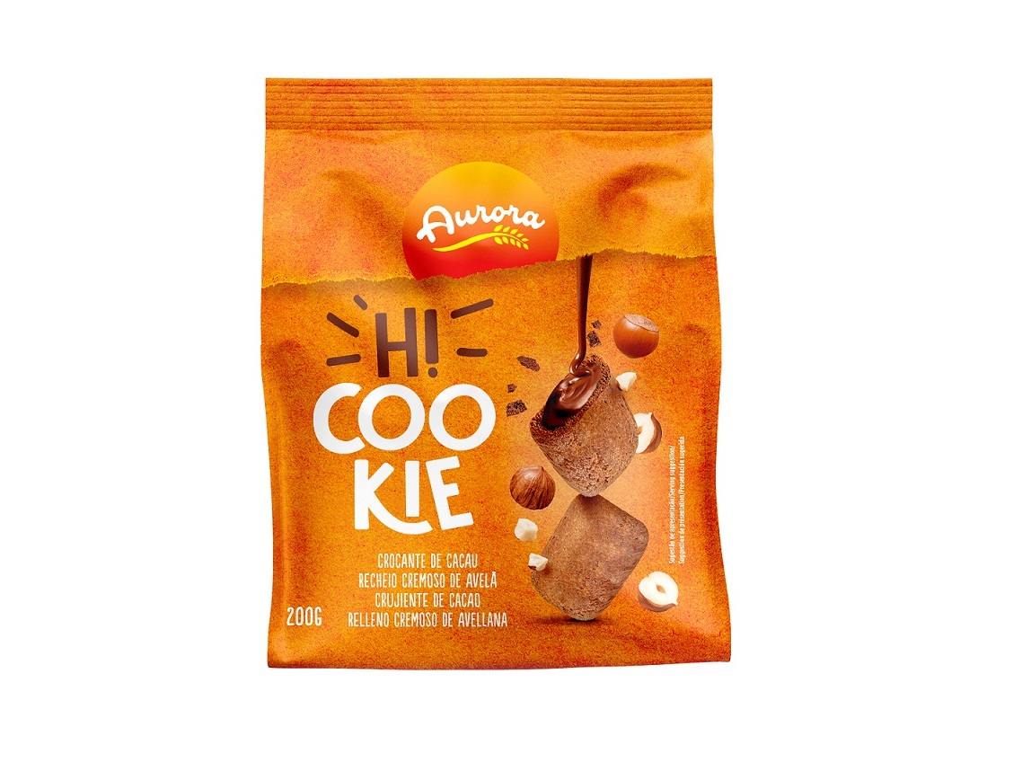BOLACHAS RECHEADAS AURORA H!COOKIE 200G