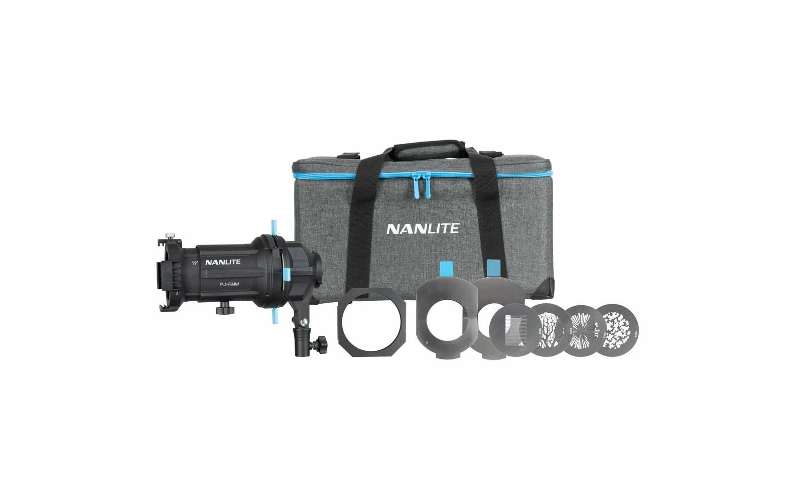 Projektionsaufsatz PJ-FMM-LENS-36<br>36° Linse zu FM Mount Projektionsaufsatz