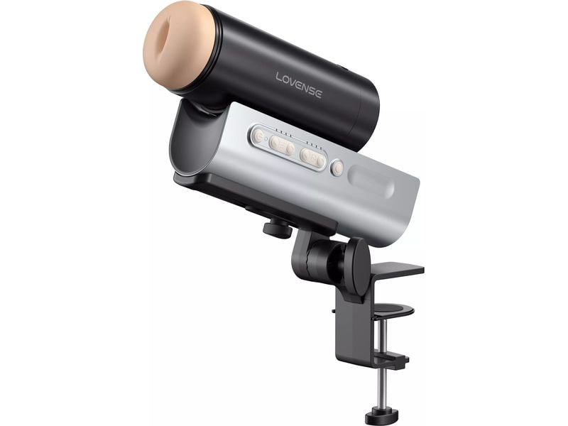 Lovense Masturbator Solace Pro Schwarz Automatischer Masturbator