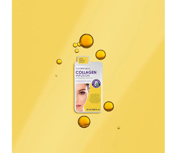 SKINREPUBLIC Collagen Infusion Face Mask