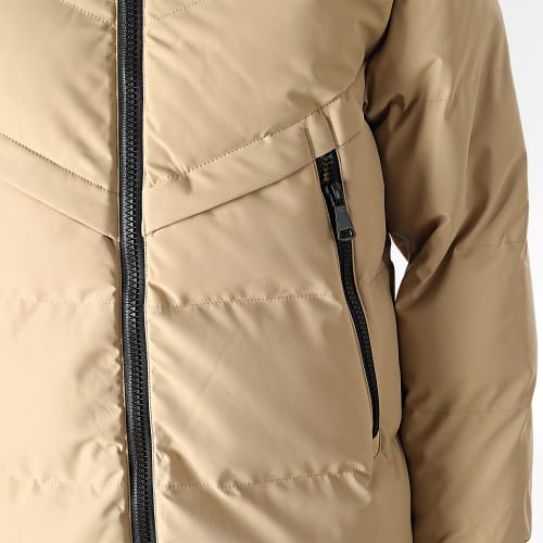 Doudoune Capuche Enfant FD8168 Beige