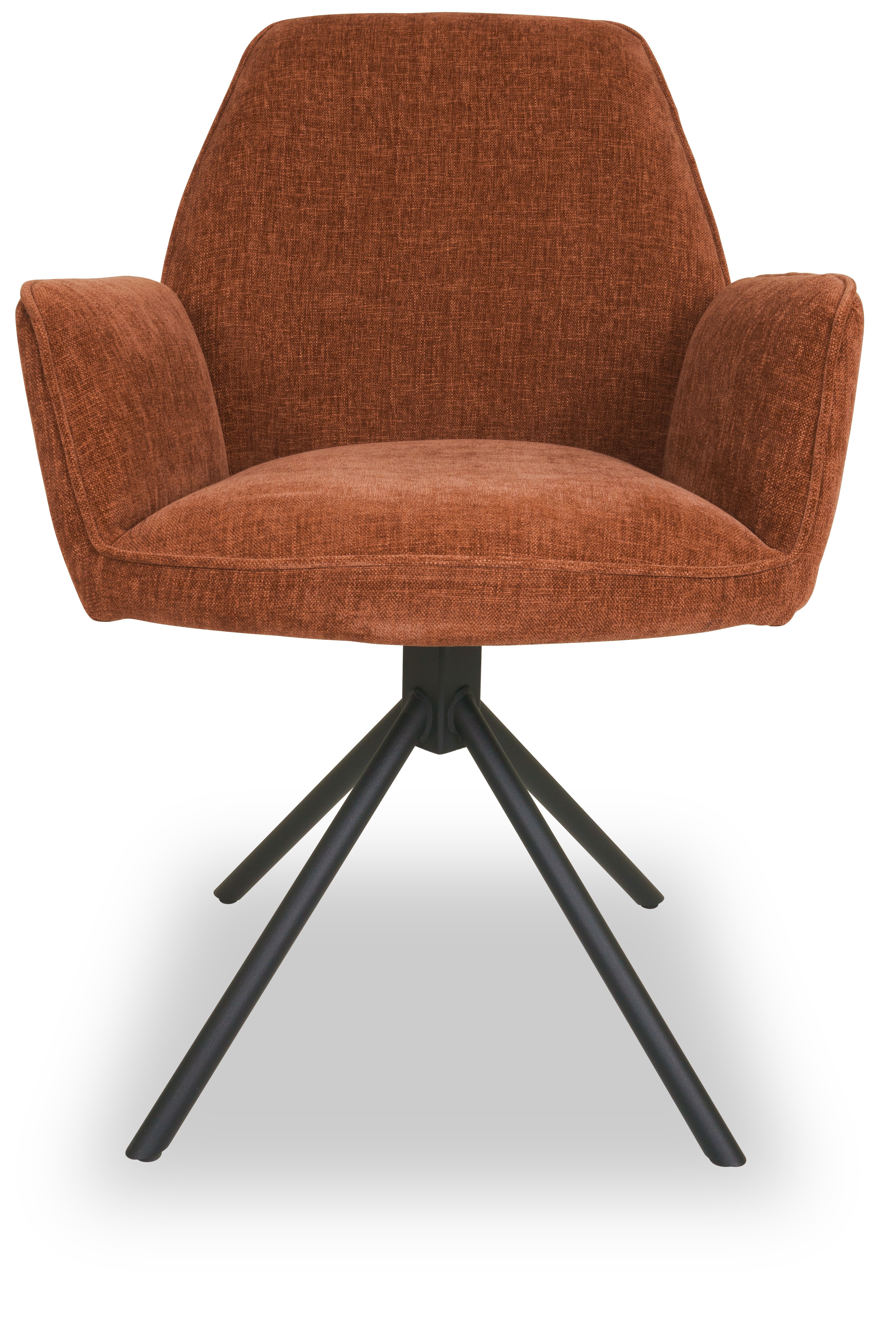 Eetstoel Pearl Copper Amaro  B60 x D64.5 x H88.5 cm