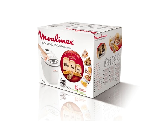 MOULINEX - Machine à pain OW610110 Home Bread