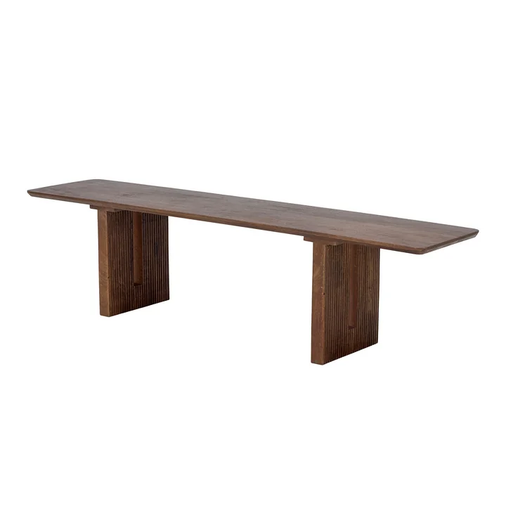Bloomingville - Milow Bank, 180 cm, braun