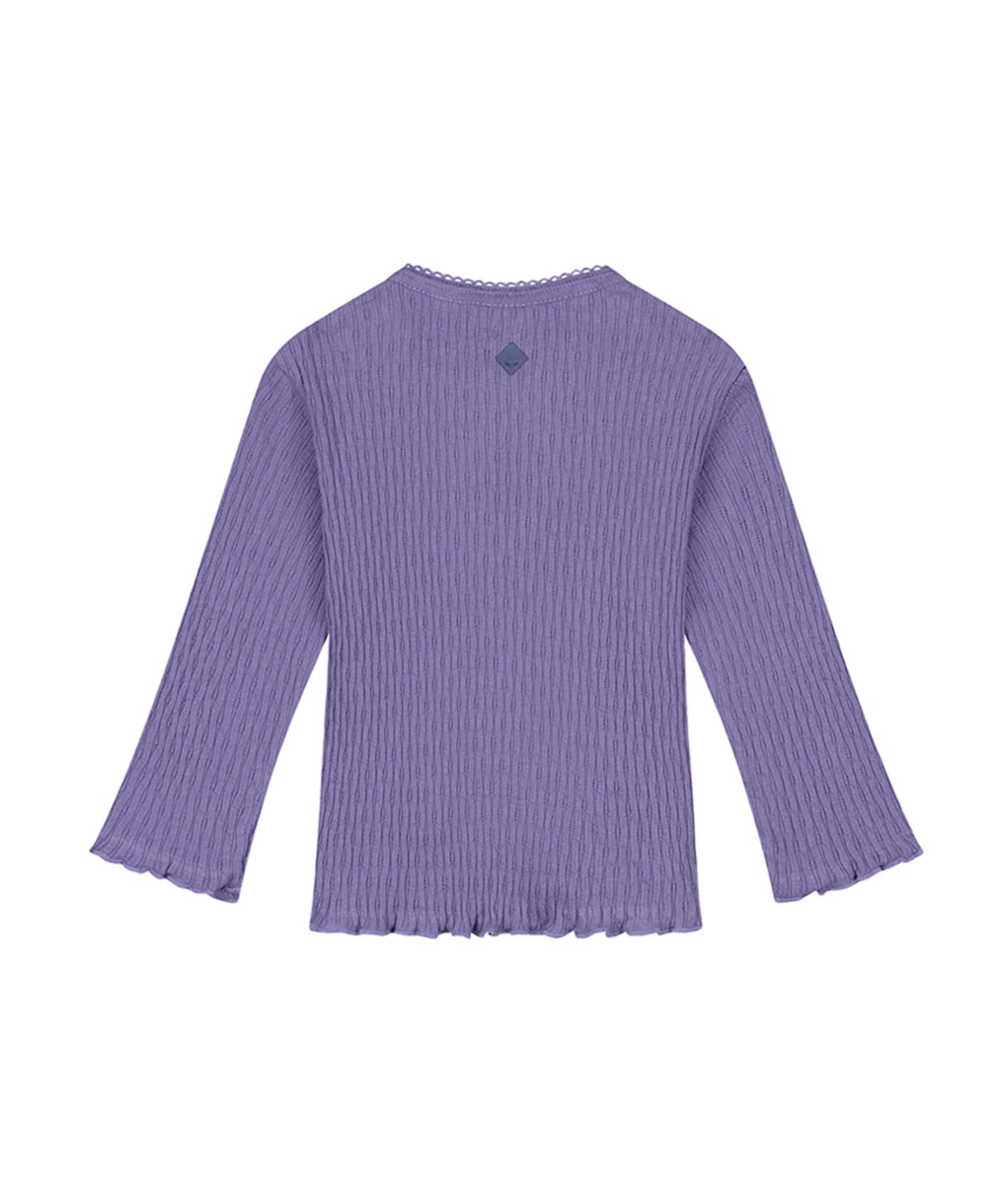 Babyface Meisjes longsleeve paars