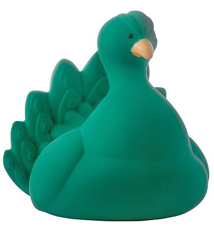 Natruba Bådeleget?j - Naturgummi - P?fugl -  Grøn