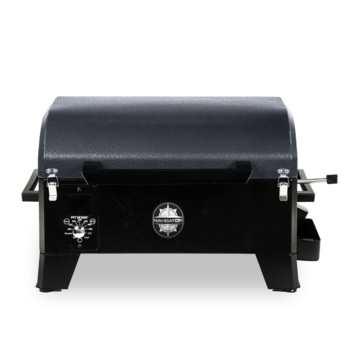 Pit Boss Navigator 150 pellet bbq zwart