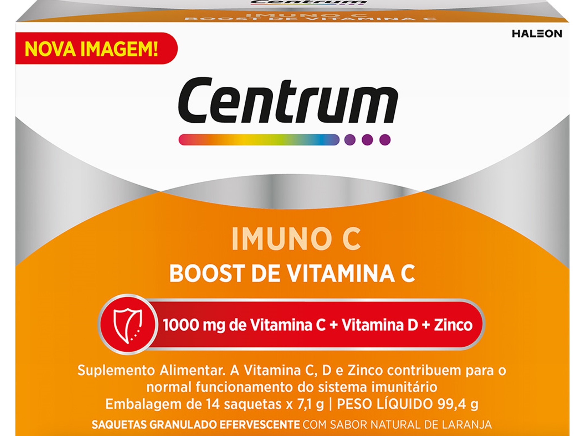 SUPLEMENTO ALIMENTAR CENTRUM IMUNO C 14SAQ