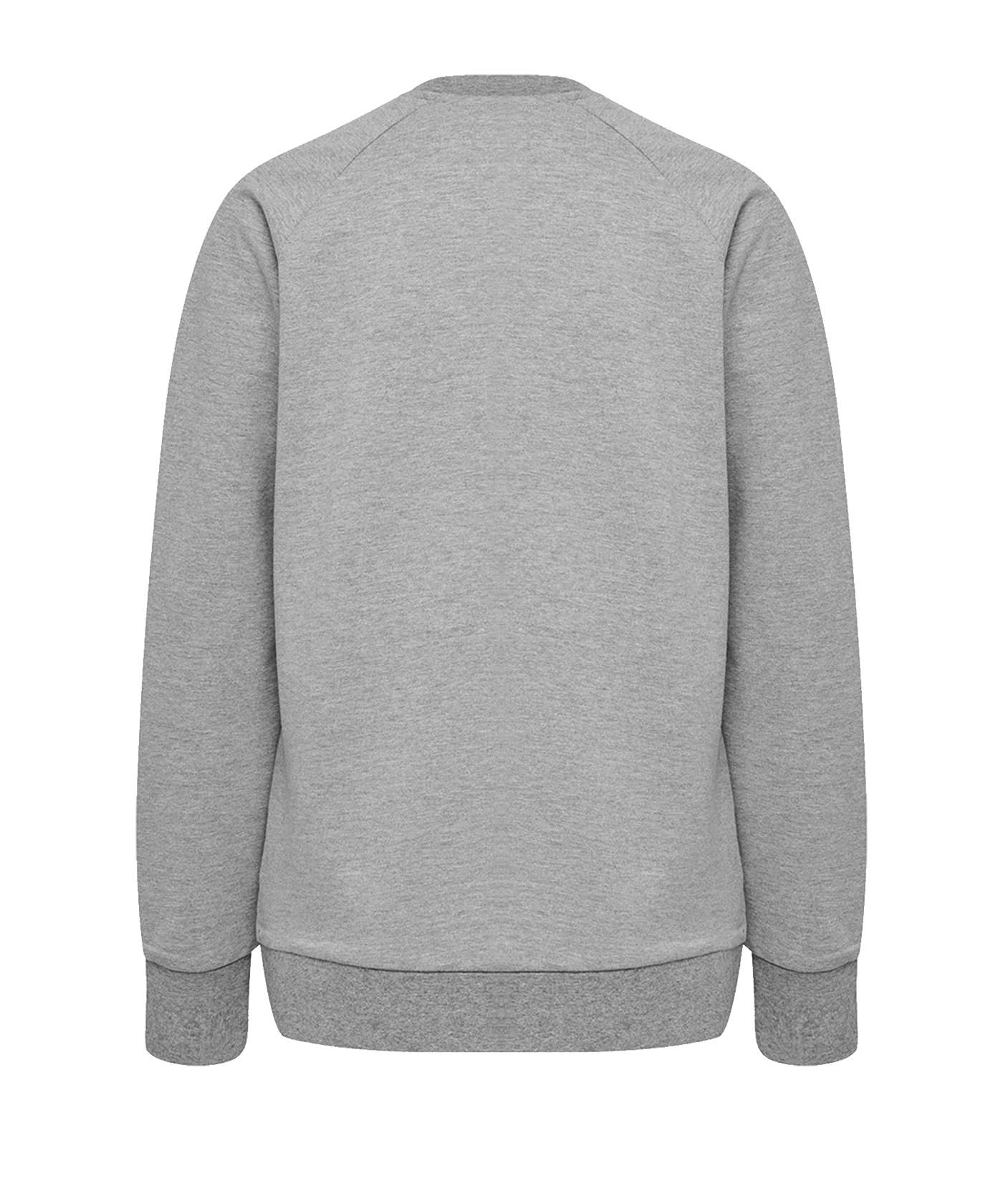 Hummel Cotton Logo Sweatshirt Damen Grau F2006
