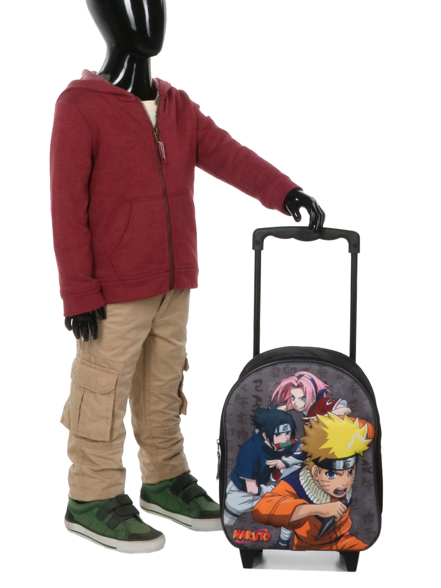 Sac À dos À roulettes Naruto Training 3D